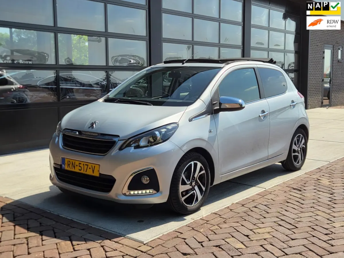 1.0 e-VTi Allure TOP | Cabrio | Clima | Camera |