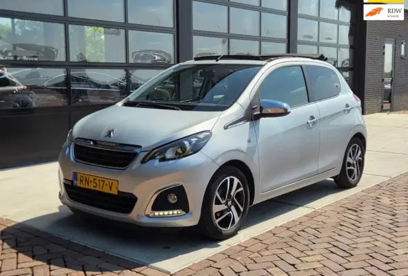 1.0 e-VTi Allure TOP | Cabrio | Clima | Camera |