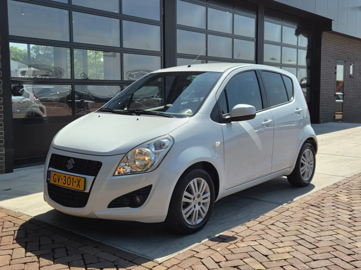 Suzuki Splash 2015 Benzine Handgeschakeld leasen