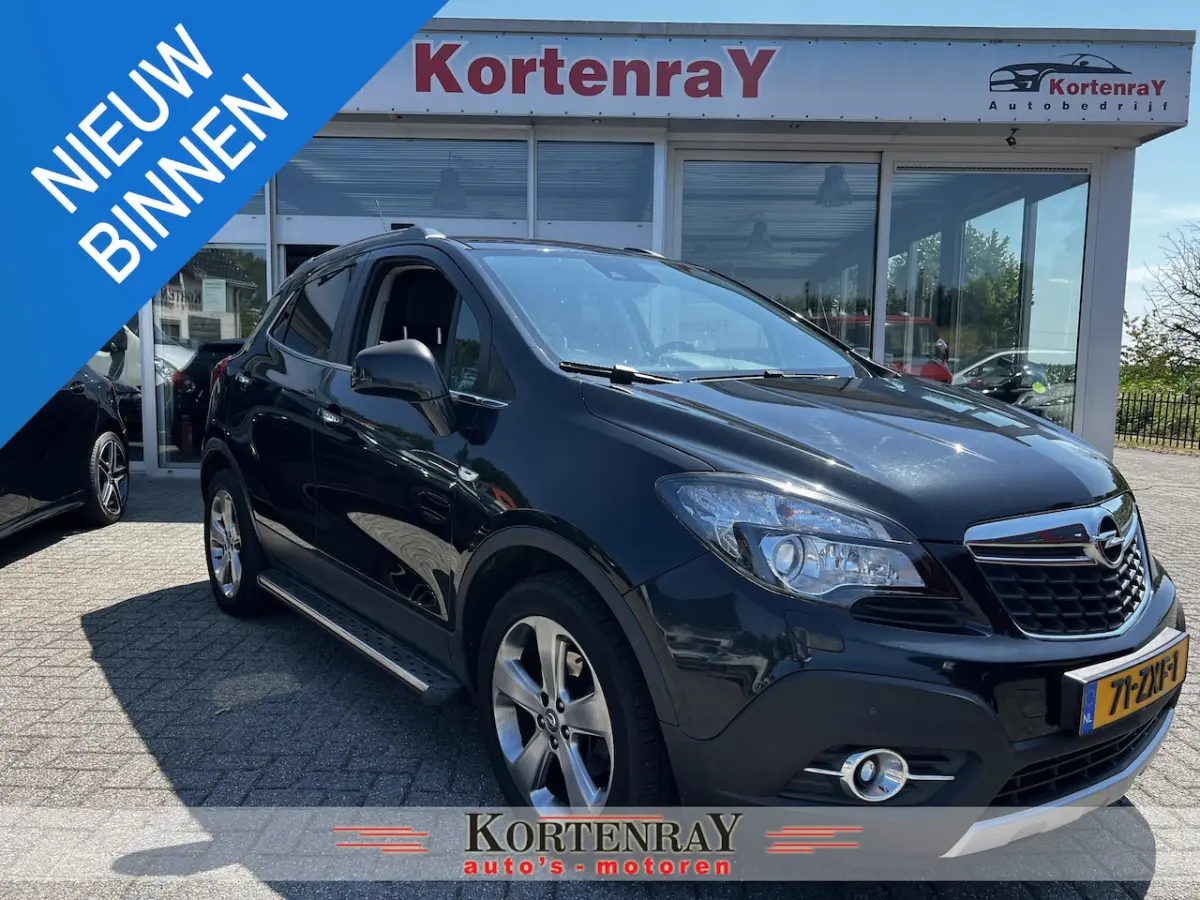 Opel Mokka leasen