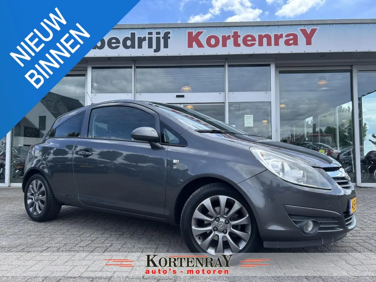 Opel Corsa 2011 Benzine Handgeschakeld leasen