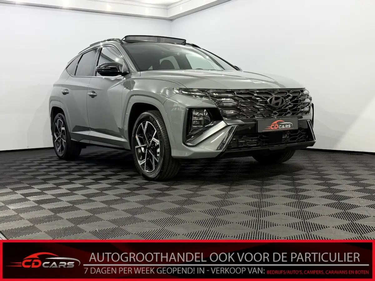 1.6 T-GDI PHEV N Line Sky 4 AWD Plug-in Pano, 360 Camera, Navi, Head-up display, Memory st