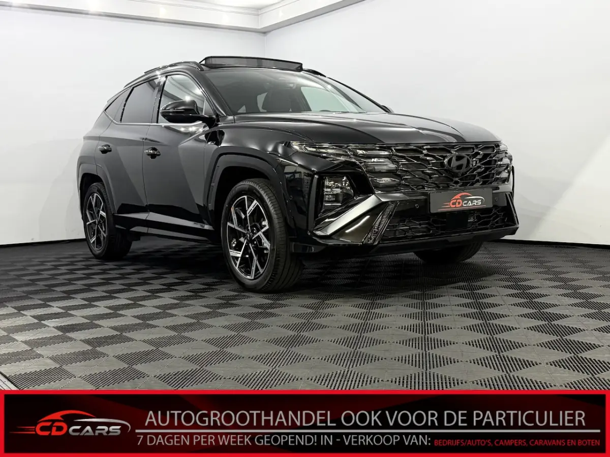 1.6 T-GDI PHEV N Line Sky 4 AWD Plug-in Pano, 360 Camera, Navi, Head-up display, Memory st