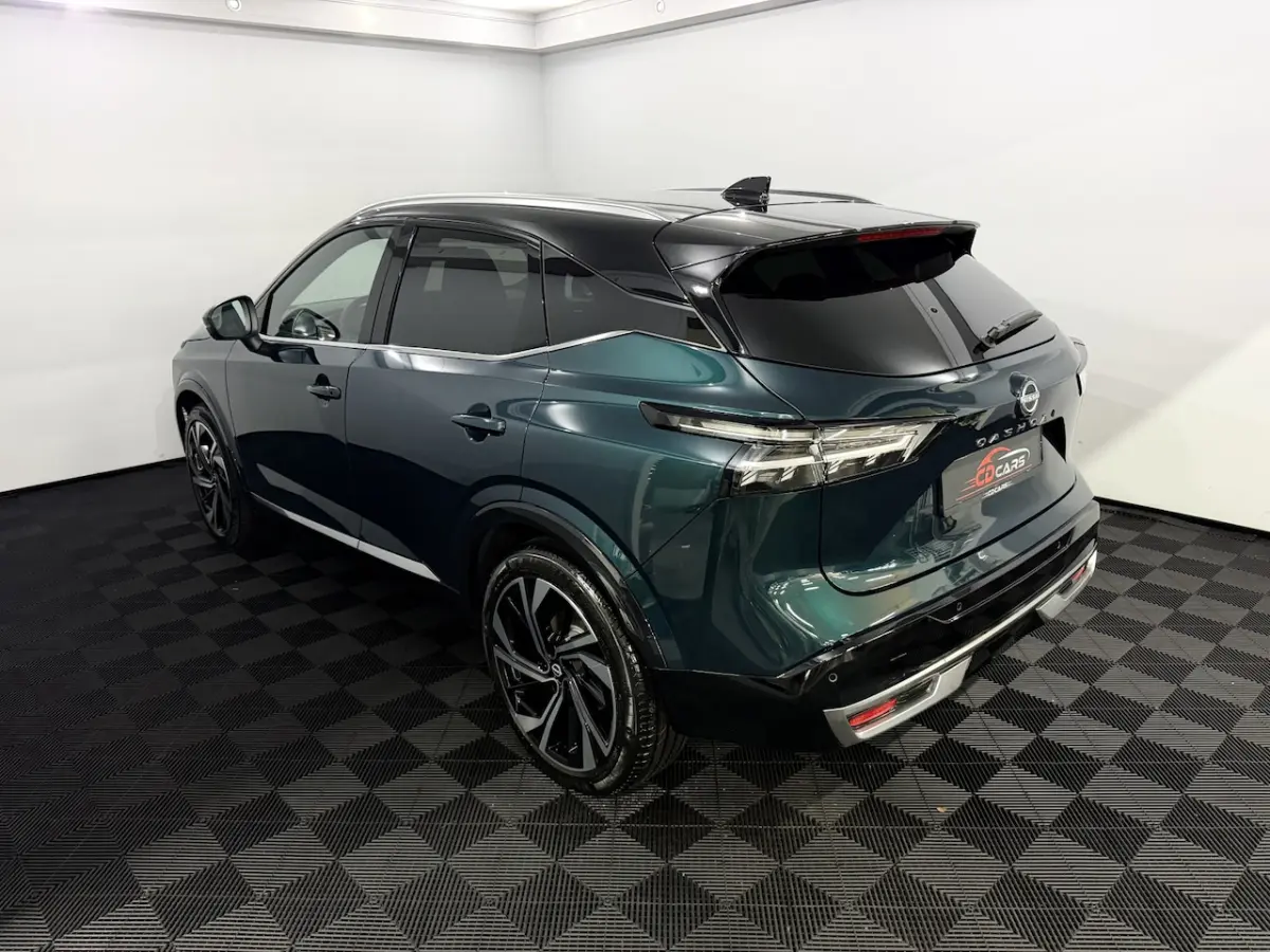 1.3 MHEV Xtronic Tekna Plus Panoramadak, 360 Camera, 20 inch velgen, Bose geluidsysteem, M