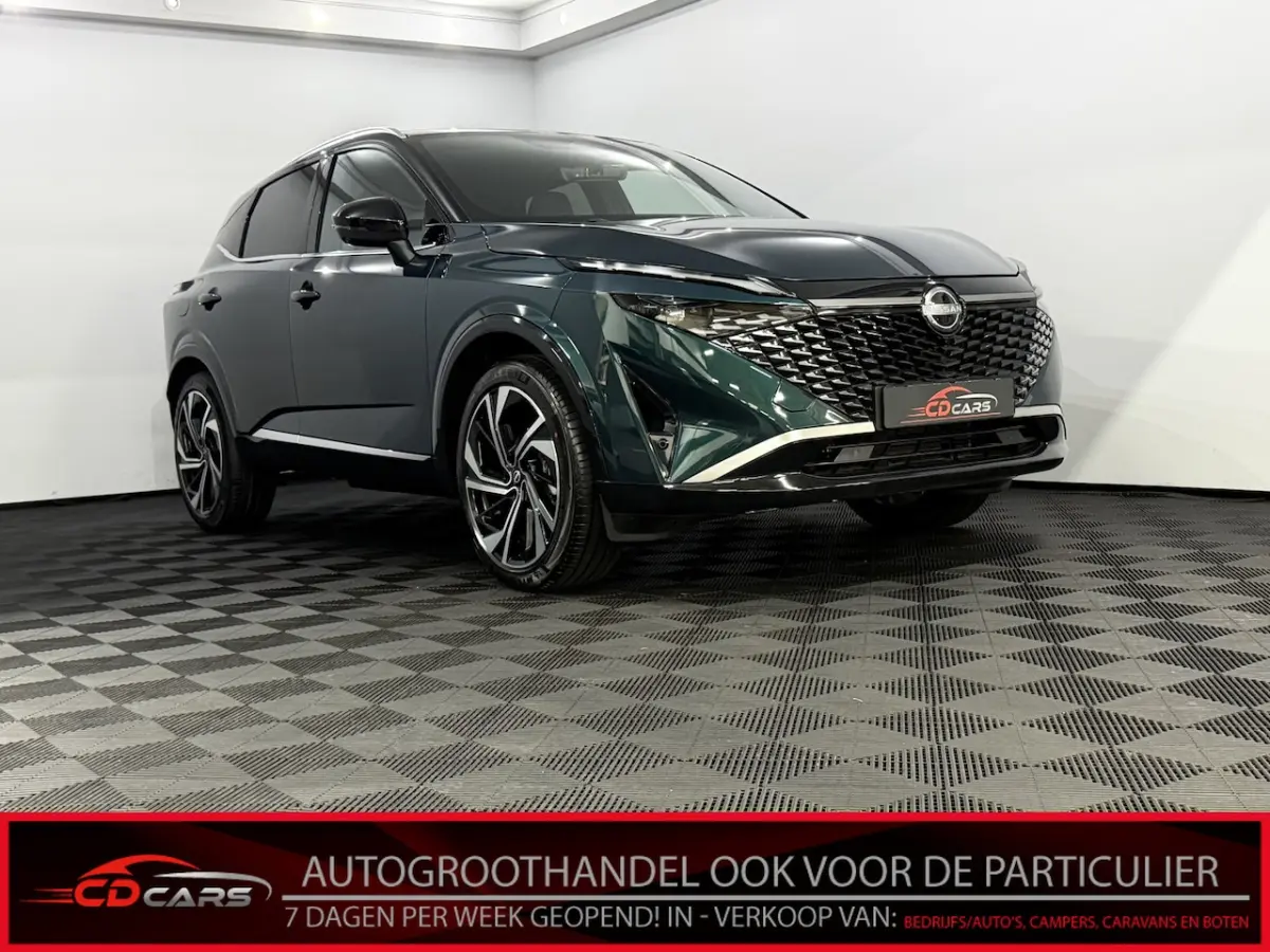 1.3 MHEV Xtronic Tekna Plus Panoramadak, 360 Camera, 20 inch velgen, Bose geluidsysteem, M
