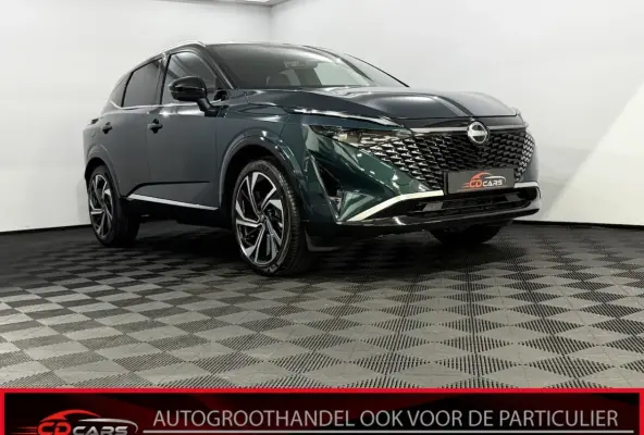 1.3 MHEV Xtronic Tekna Plus Panoramadak, 360 Camera, 20 inch velgen, Bose geluidsysteem, M