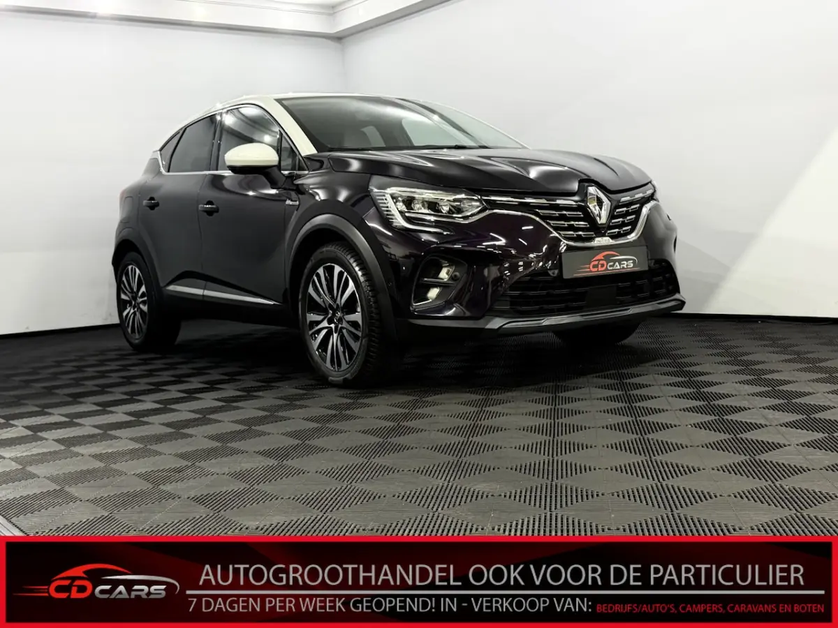 1.3 TCe 155 Initiale Paris 360 Camera, Half leder, Navi, Keyless start, Rijstrook correcti