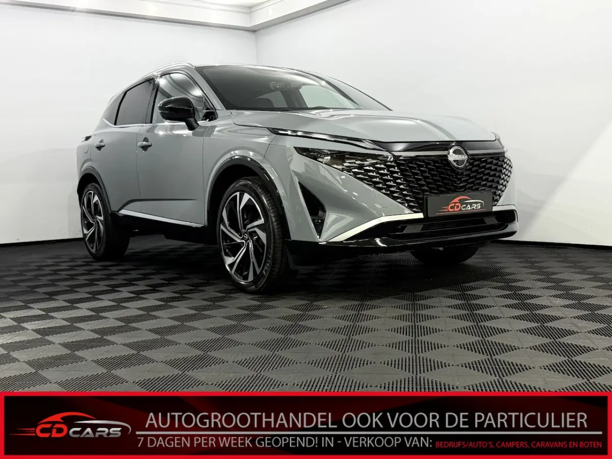 1.3 MHEV Xtronic Tekna Plus Panoramadak, 360 Camera, 20 inch velgen, Bose geluidsysteem, M