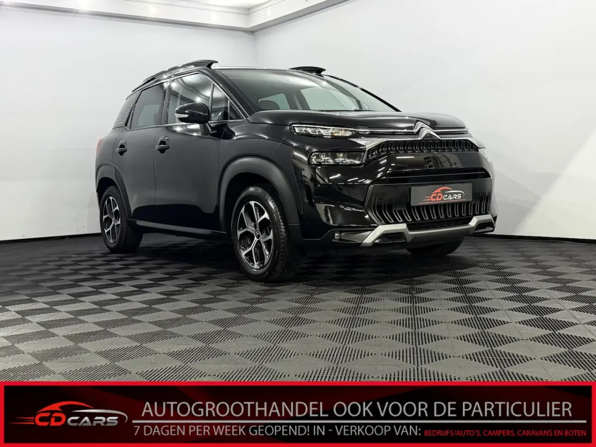 1.2 PureTech Shine Camera, Navi, Half leder, Keyless start, Rijstrook correctie, Cruise co