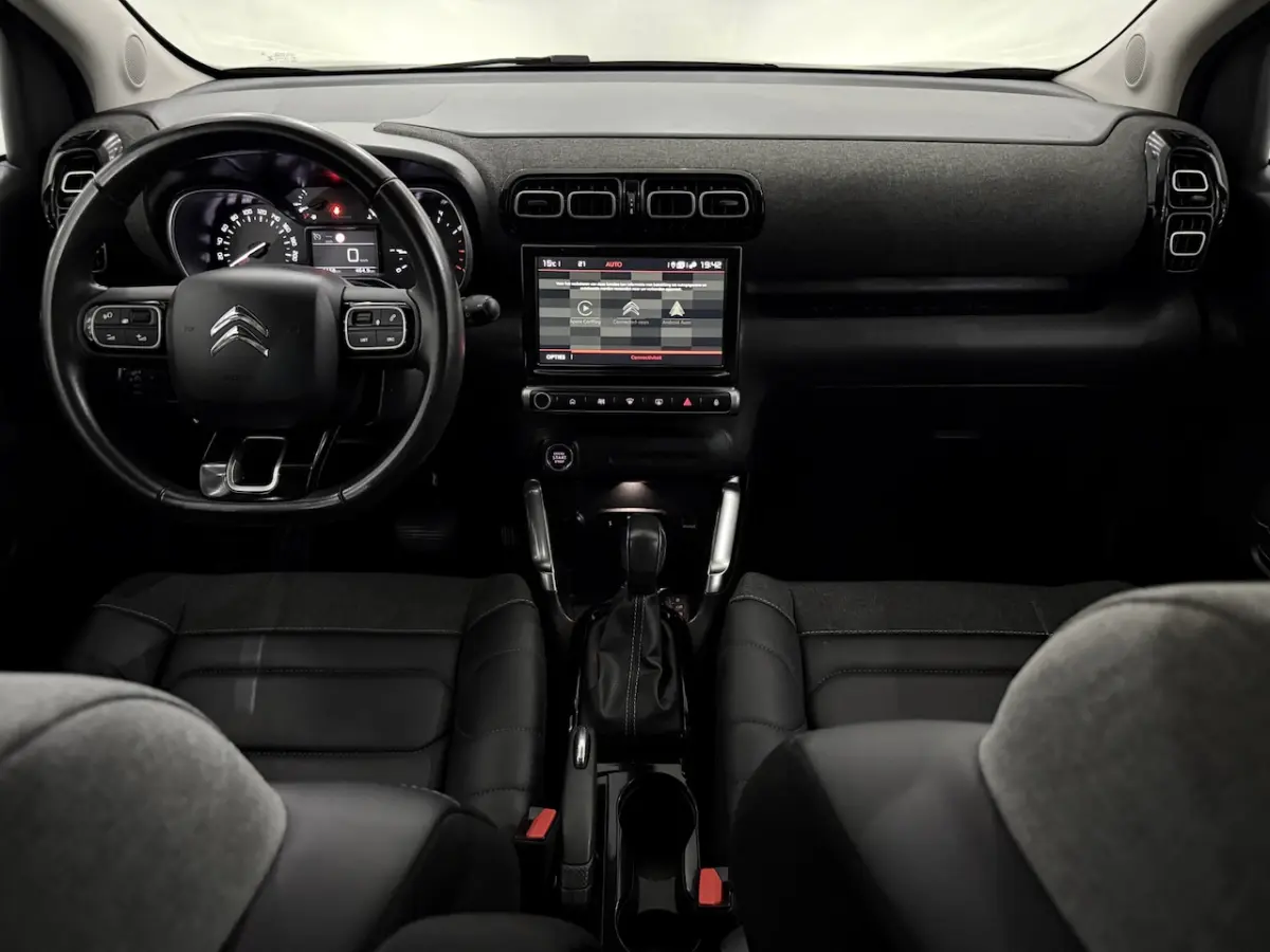 1.2 PureTech Shine Camera, Navi, Half leder, Keyless start, Rijstrook correctie, Cruise co