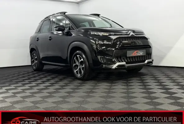 1.2 PureTech Shine Camera, Navi, Half leder, Keyless start, Rijstrook correctie, Cruise co