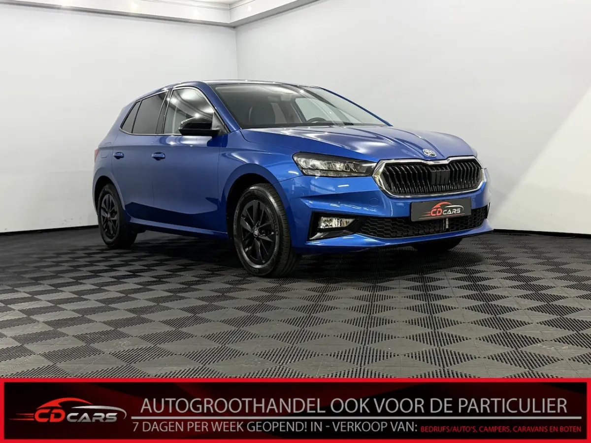 1.0 TSI Business Edition Camera, Apple carplay, Keyless start, Virtual desk, Airco, Stoelv
