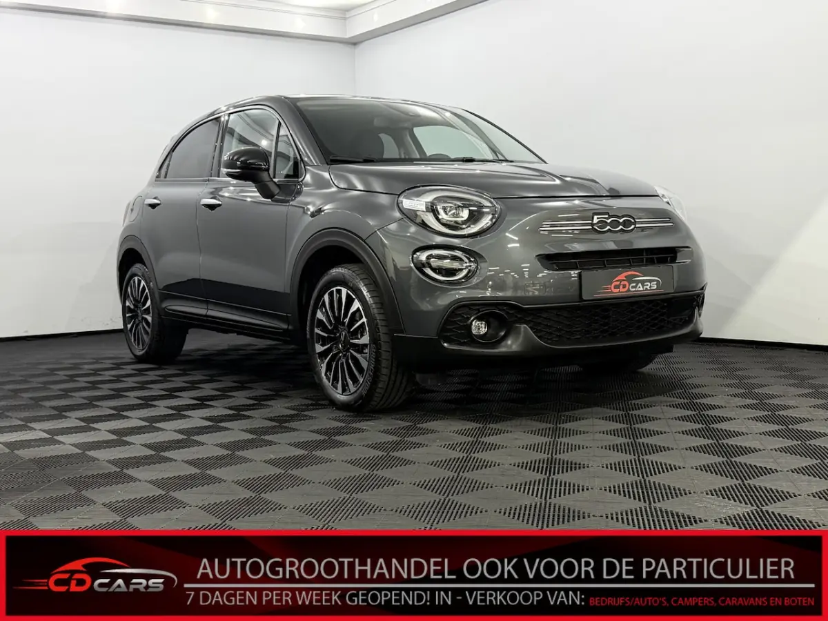 1.5 Hybrid Half leder, Camera, Apple carplay, Cruise control, Mistlamp, Lichtmetalen velge