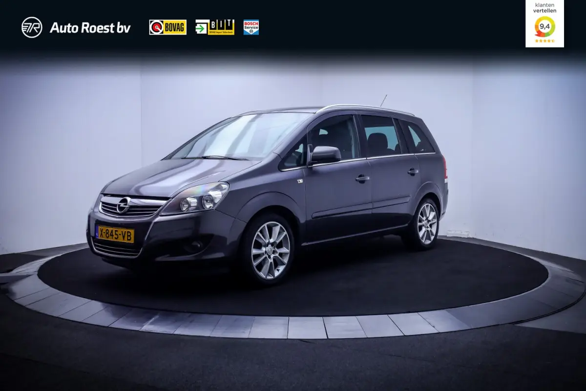 Opel Zafira 2011 Benzine Handgeschakeld leasen