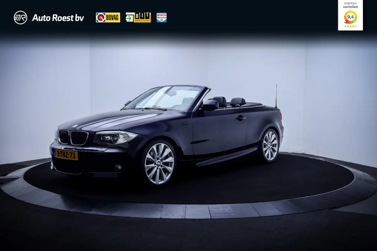 BMW 1-serie Cabrio 2014 Benzine Automatisch leasen