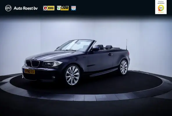 118iA M-Sport Edition XENON | LEDER | STOELVERW | NAVI PROF | LMV 18'' | SPORTSTOELEN | CR