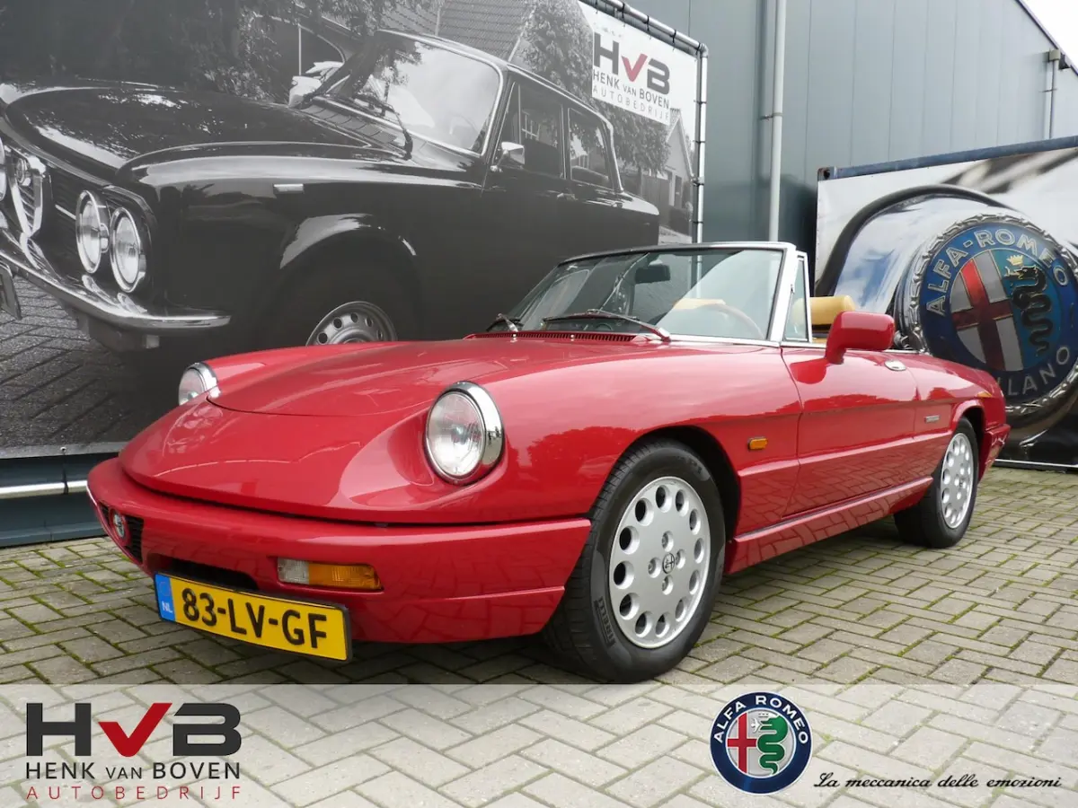 Alfa Romeo Spider 1992 Benzine Handgeschakeld leasen
