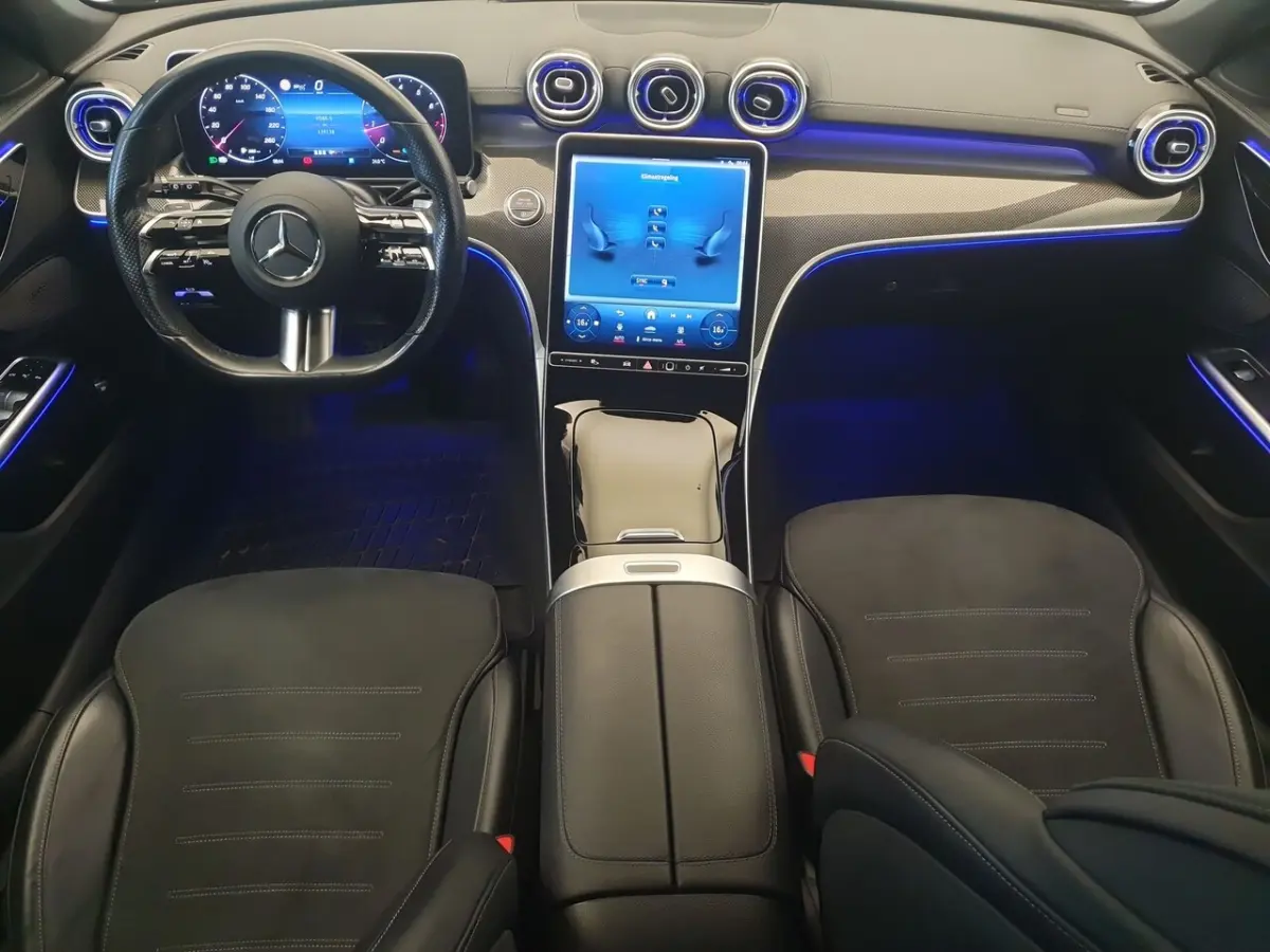 200 Launch Edition AMG Line Burmester