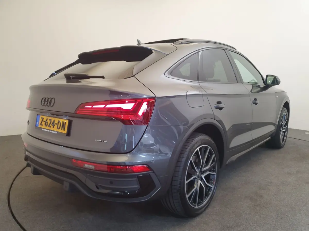 50 TFSI e Quattro 300pk S-line Panoramadak, Trekhaak, Camera
