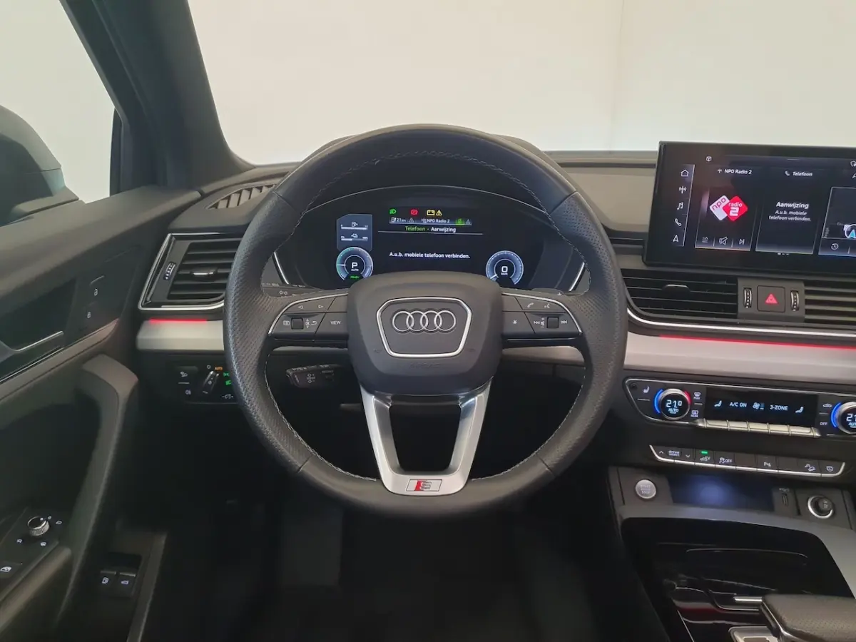 50 TFSI e Quattro 300pk S-line Panoramadak, Trekhaak, Camera