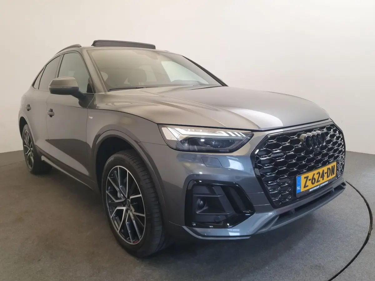 50 TFSI e Quattro 300pk S-line Panoramadak, Trekhaak, Camera