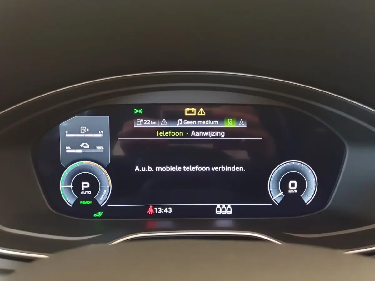 50 TFSI e Quattro 300pk S-line Panoramadak, Trekhaak, Camera