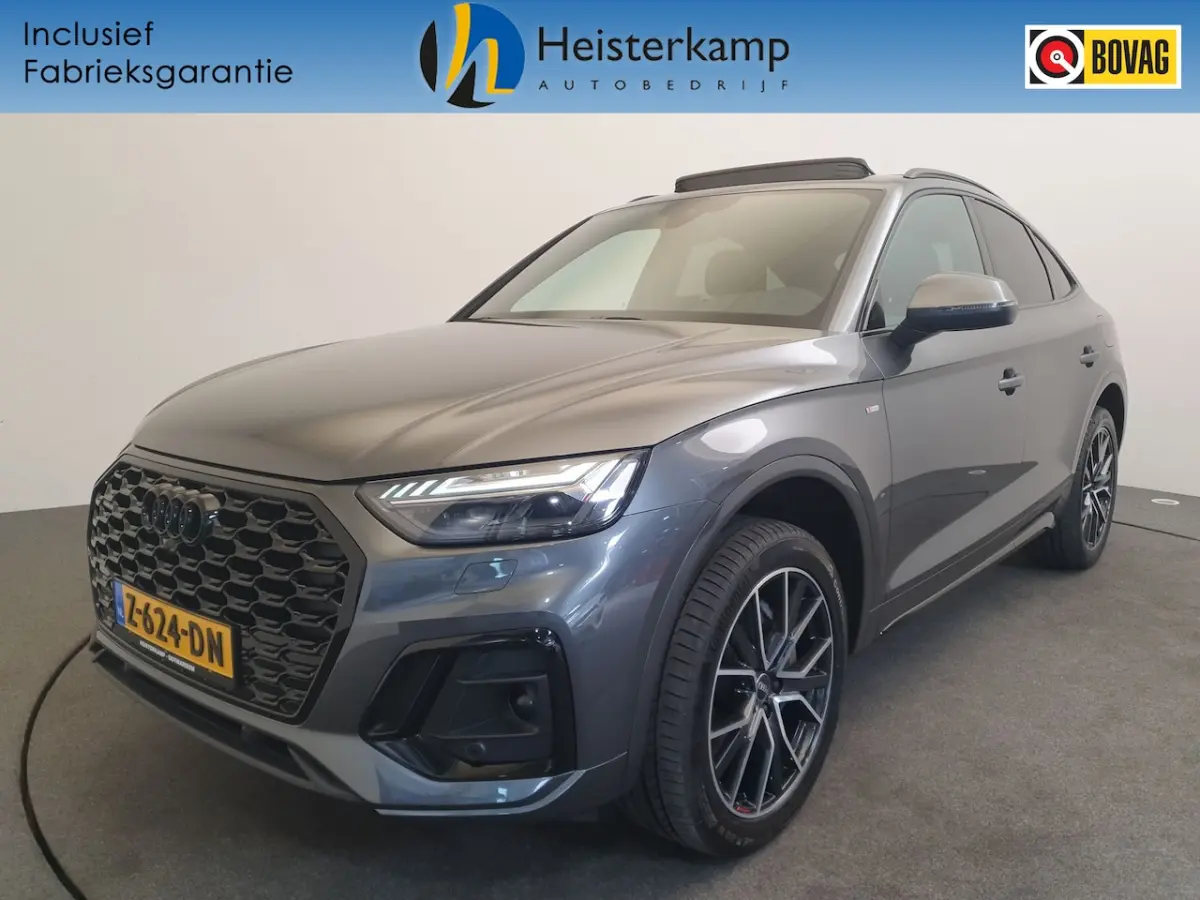 50 TFSI e Quattro 300pk S-line Panoramadak, Trekhaak, Camera