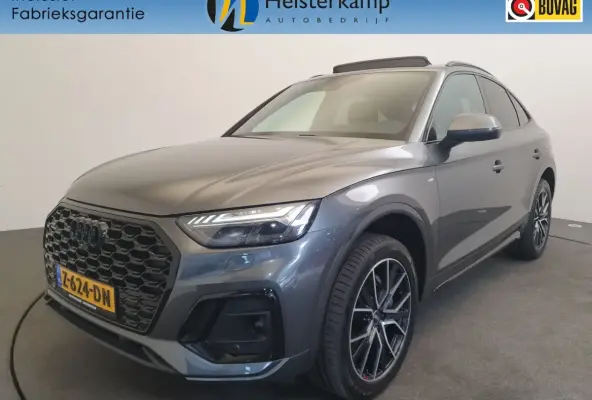 50 TFSI e Quattro 300pk S-line Panoramadak, Trekhaak, Camera