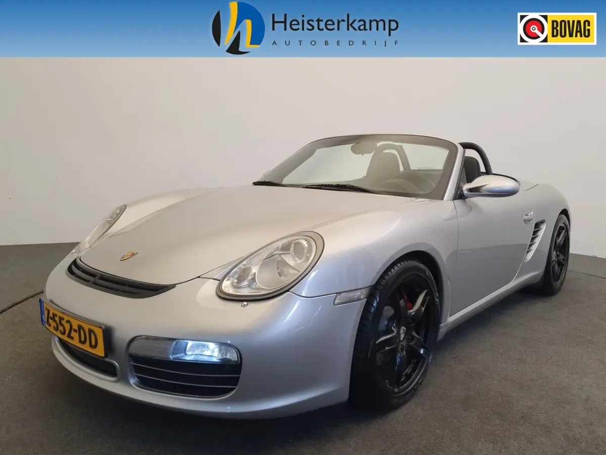 Porsche Boxster 2005 Benzine Automatisch leasen