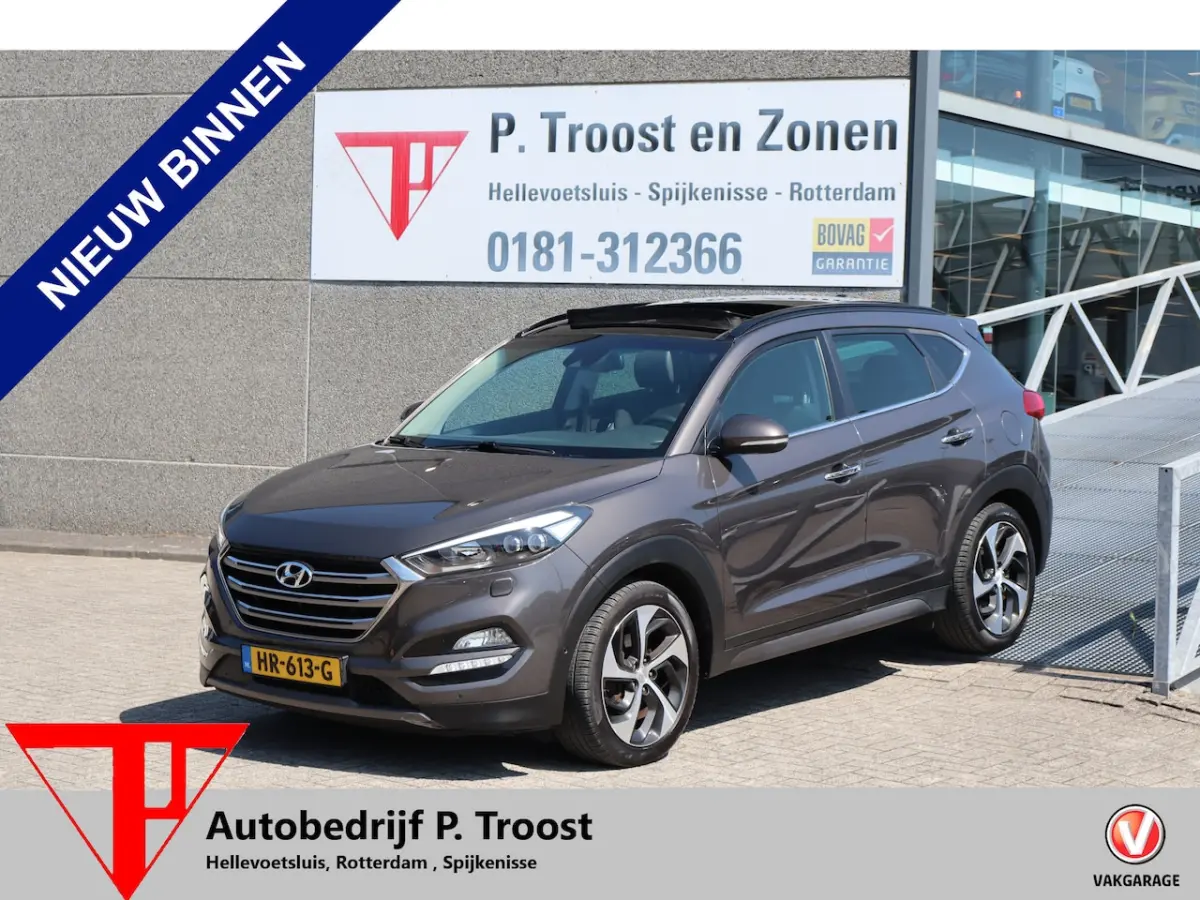 1.6 T-GDi Premium 4WD Trekhaak/Panoramadak/Stoel verwarming & ventilatie/Achteruitrijcamer