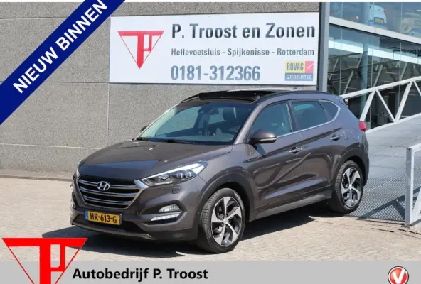 1.6 T-GDi Premium 4WD Trekhaak/Panoramadak/Stoel verwarming & ventilatie/Achteruitrijcamer