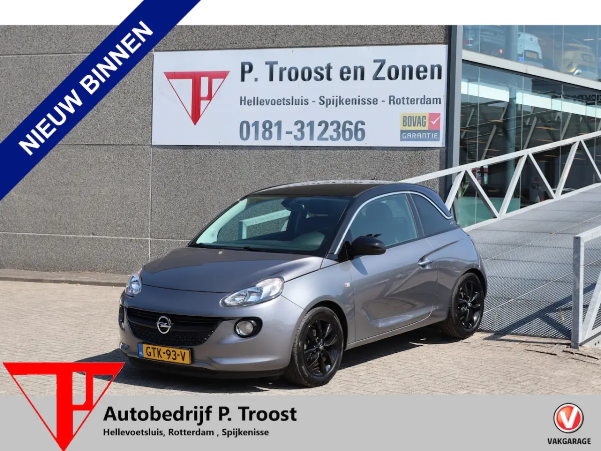 1.2 Stoelverwarming/Stuurverwarming/Cruise control/Airco/Parkeersensoren/Bluetooth/Licht m