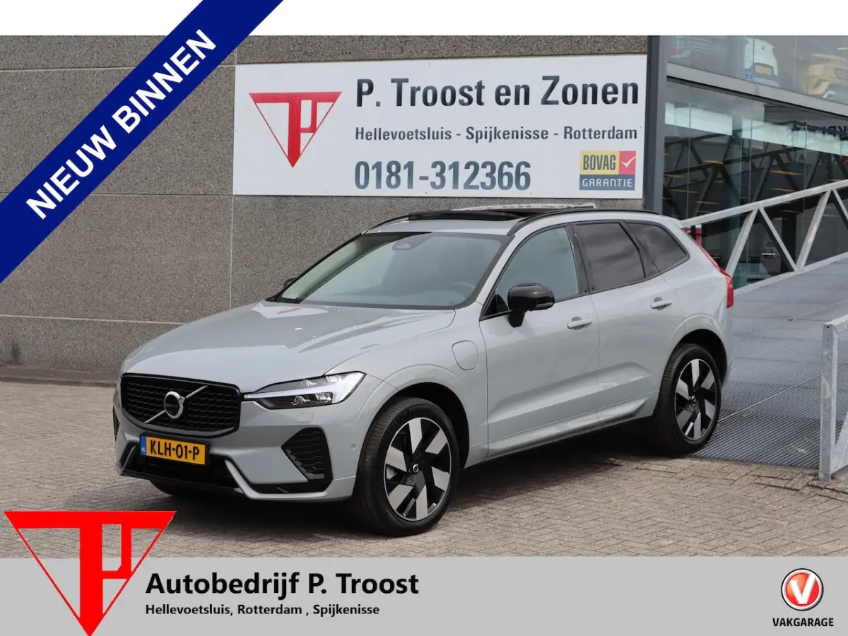 2.0 T8 Plug-in hybrid AWD Dark Soh 100% FABRIEKSGARANTIE Panoramadak/Stoelverwarming v+a/S