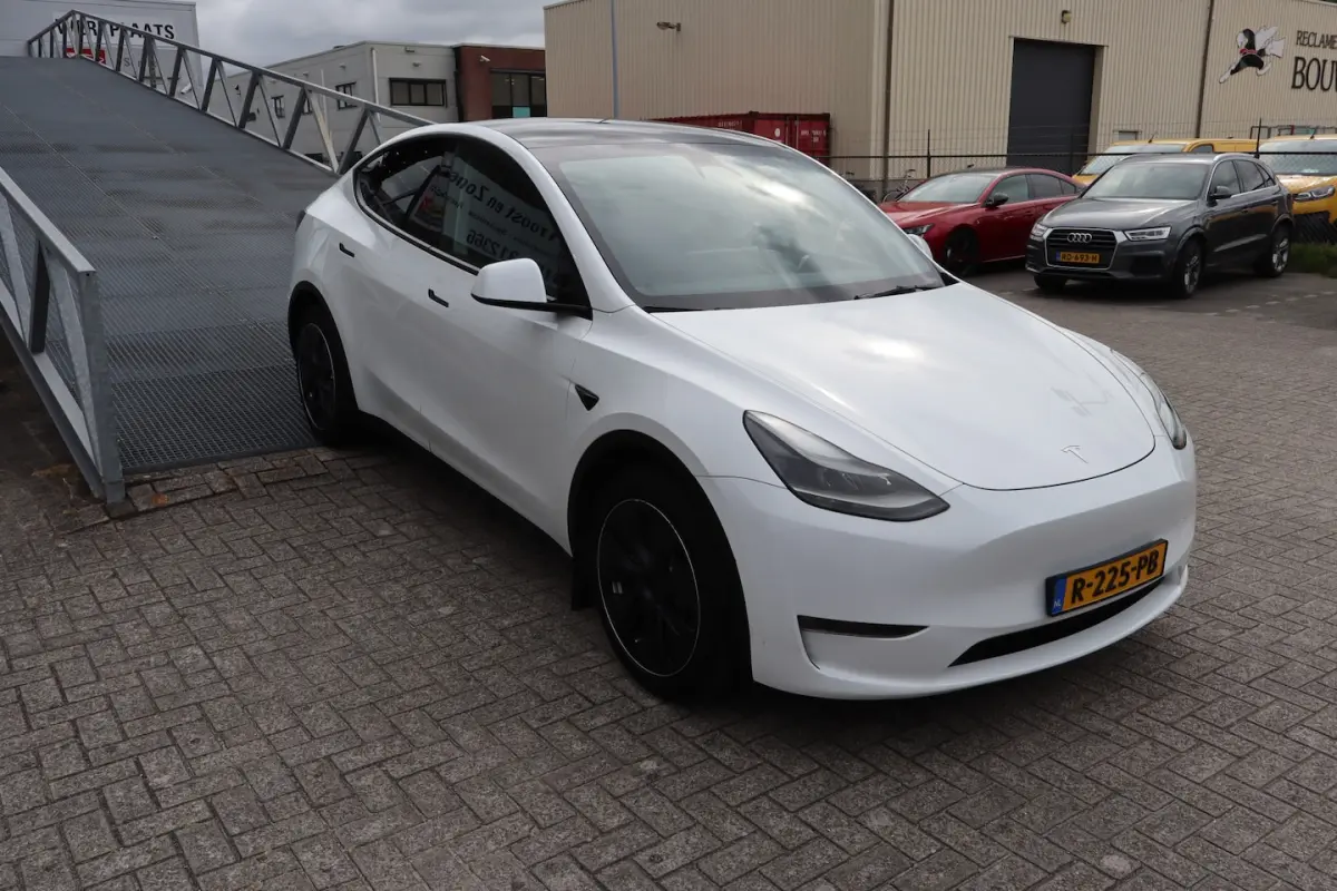 Long Range AWD 75 kWh Enhanced Autopilot 93% SOH Nederlandse auto/Afneembare trekhaak/Stoe