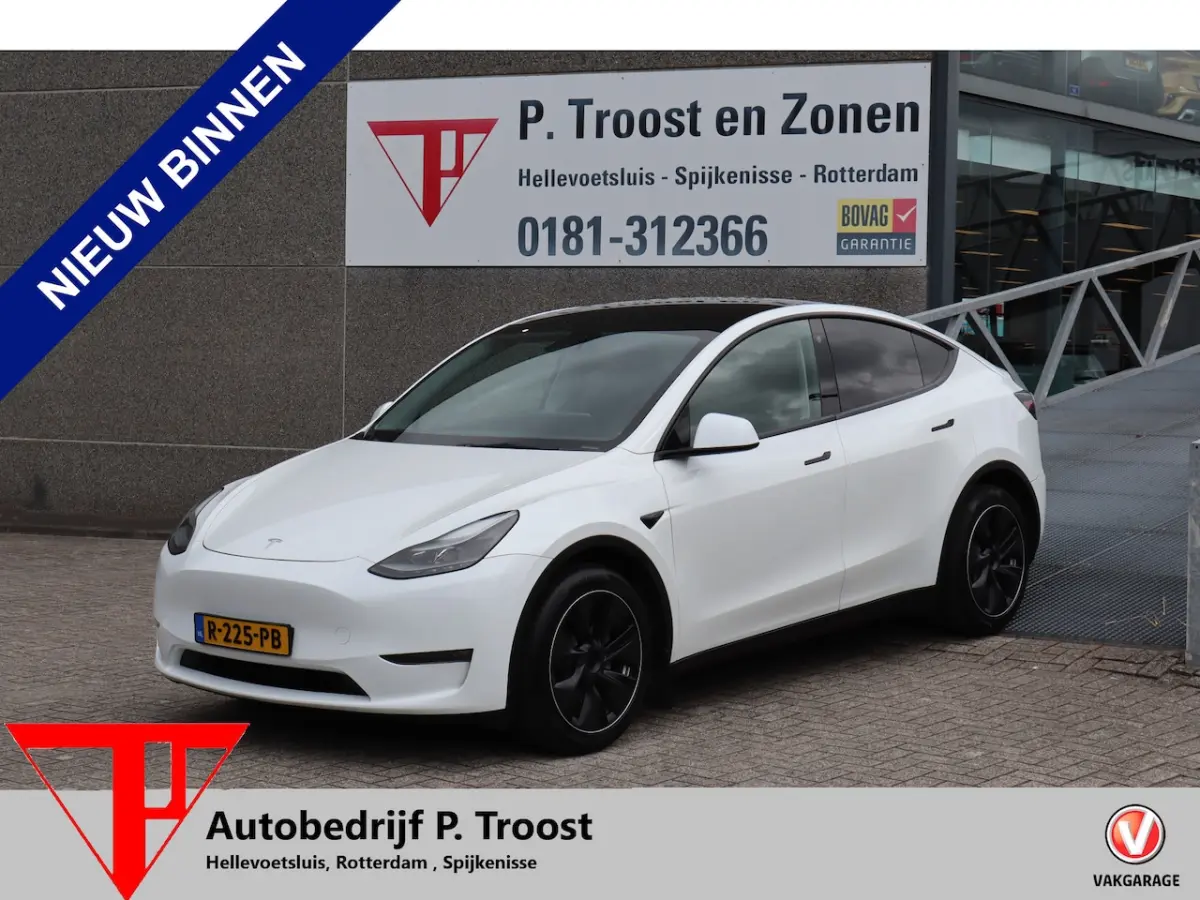 Long Range AWD 75 kWh Enhanced Autopilot 93% SOH Nederlandse auto/Afneembare trekhaak/Stoe