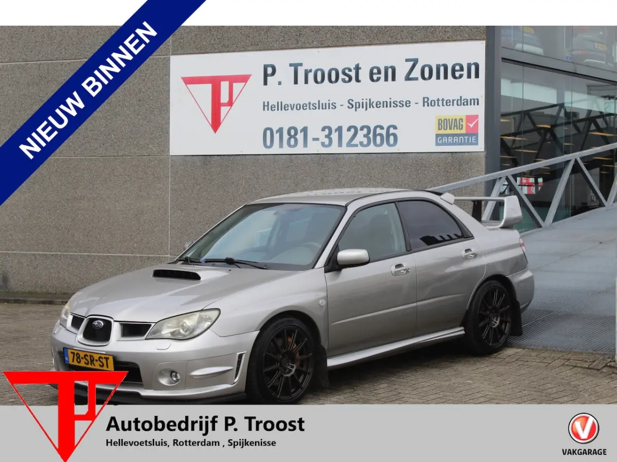 Subaru Impreza 2006 Benzine Handgeschakeld leasen
