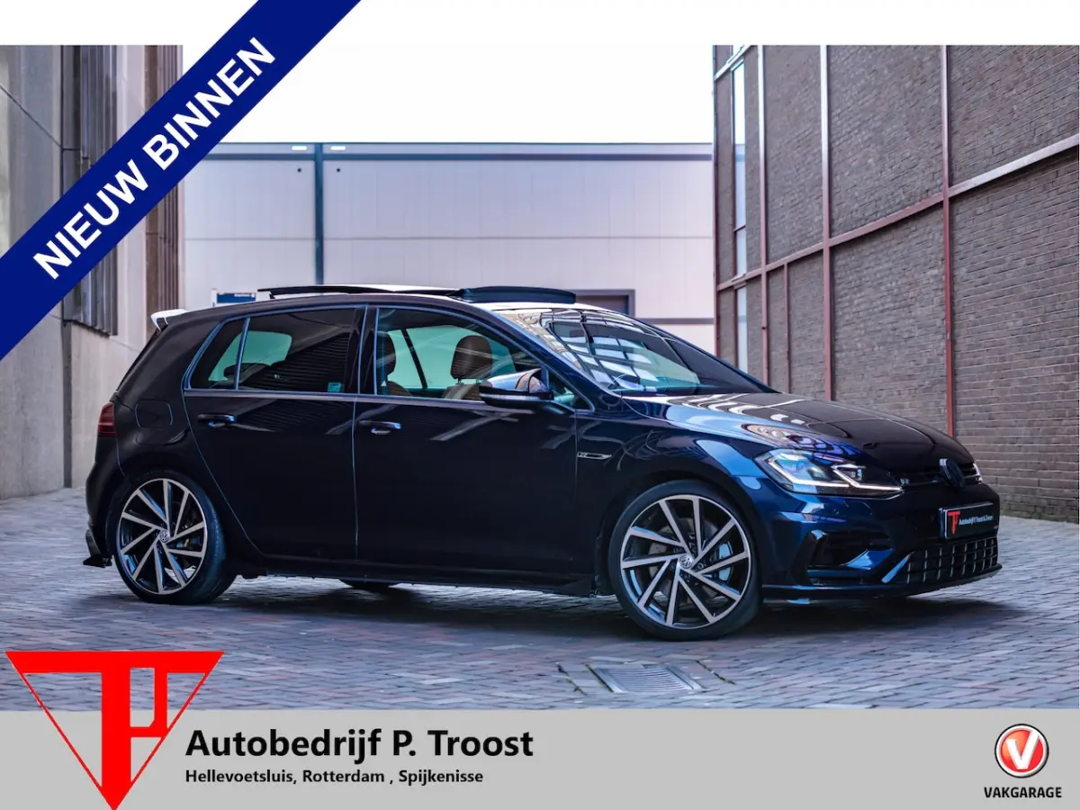 2.0 TSI 4Motion R Performance Akrapovic/Panoramadak/Navigatie/Achteruitrijcamera/Dynaudio/