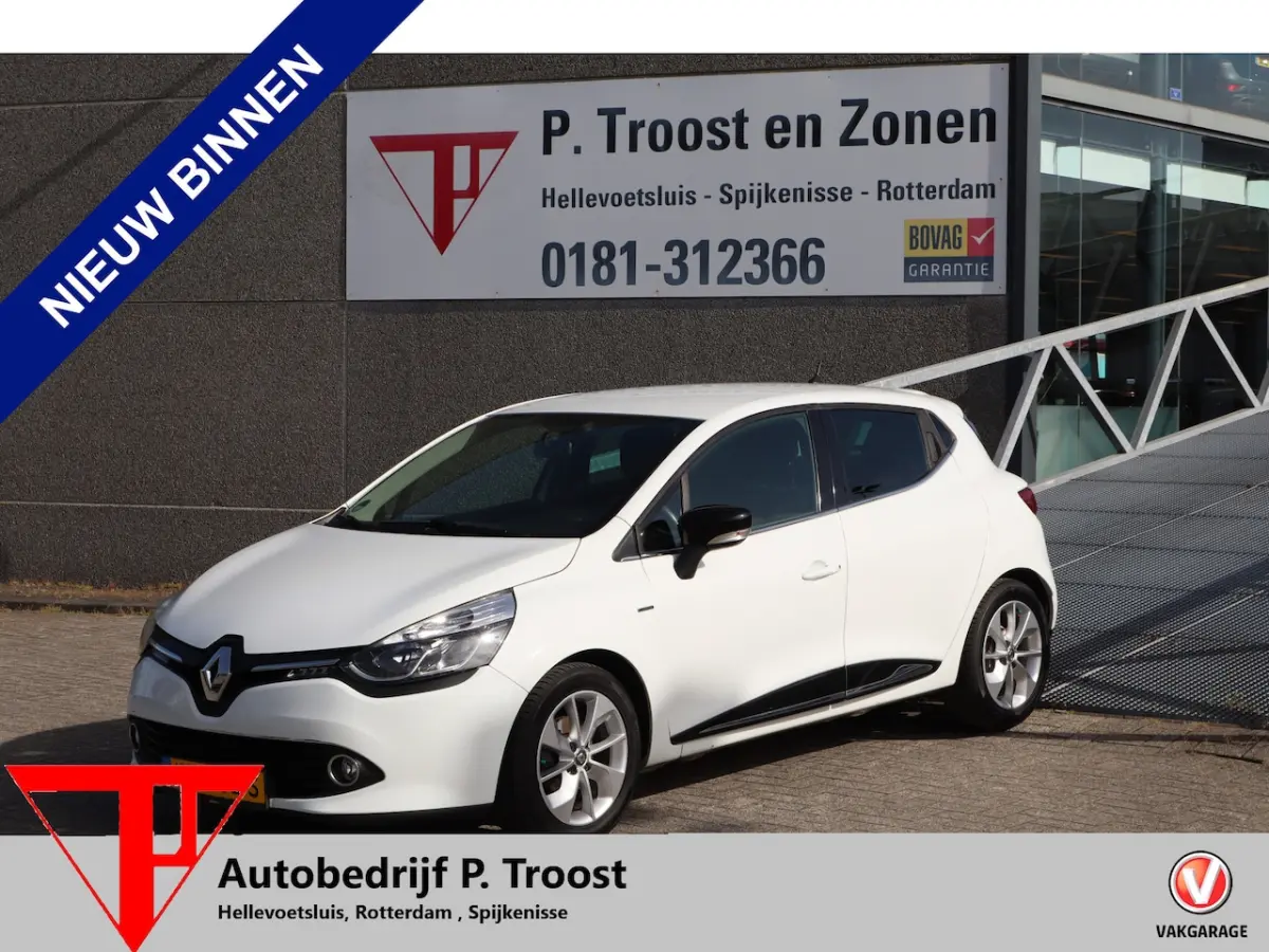 0.9 TCe Eco2 Limited Airco/Cruise control/Parkeersensoren achter/Navigatie/Radio/16'' Lich