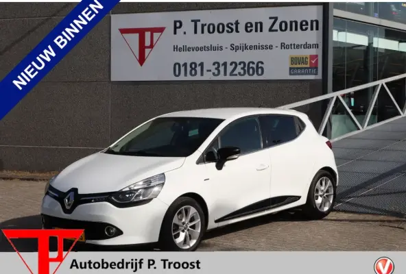 0.9 TCe Eco2 Limited Airco/Cruise control/Parkeersensoren achter/Navigatie/Radio/16'' Lich