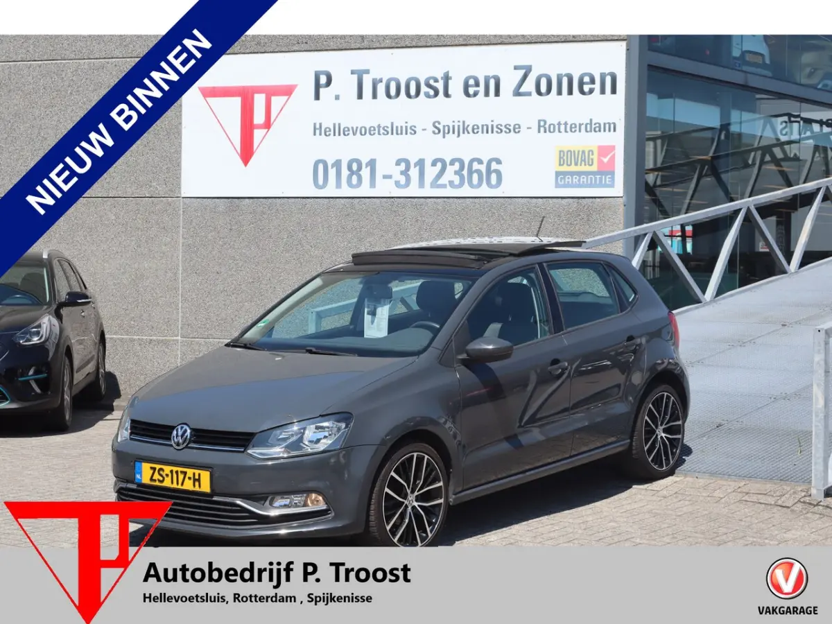 1.2 TSI Highline Panoramadak/Bluetooth/Airco/Licht metalen velgen