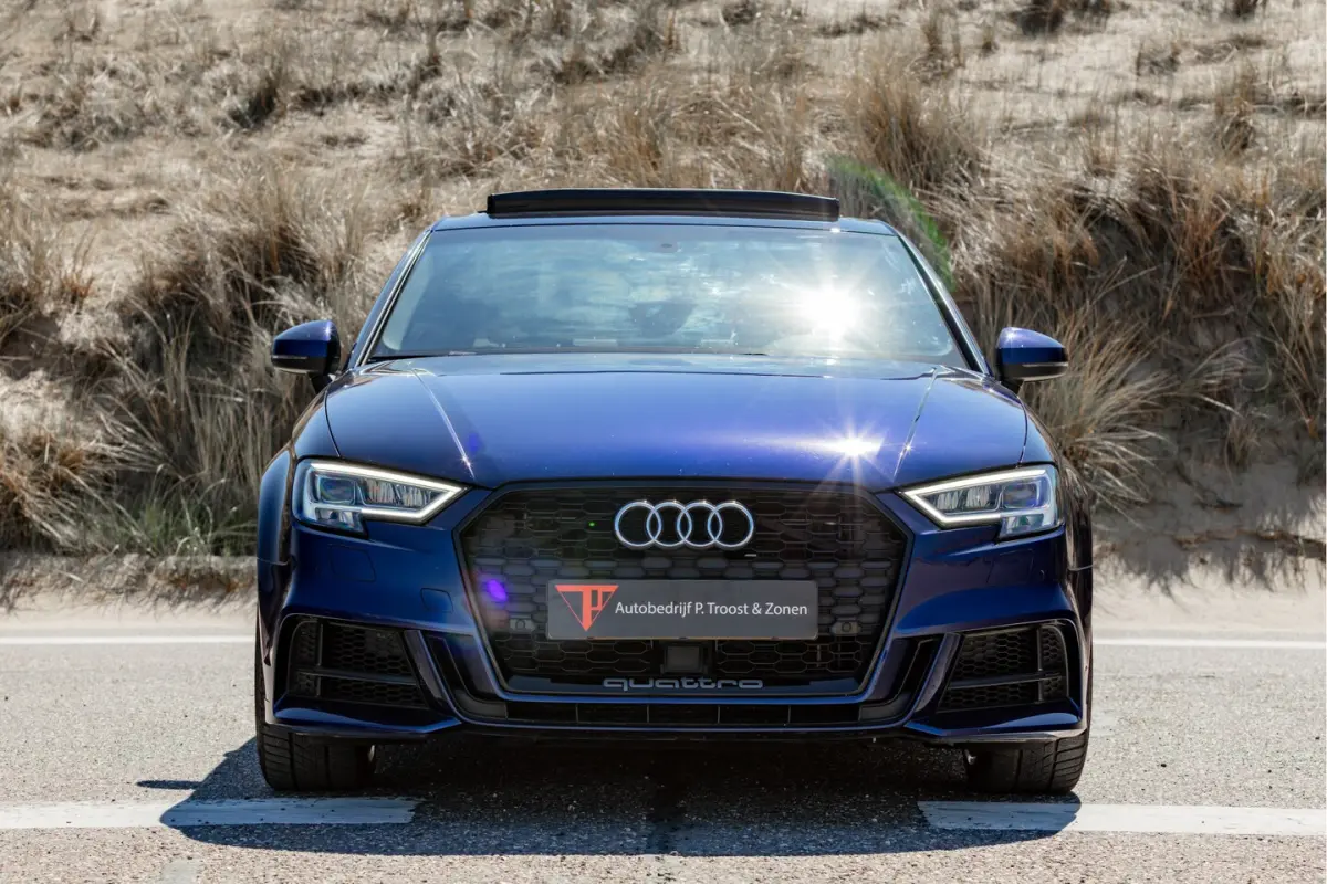 2.0 TFSI S3 quattro Panoramadak/Navigatie/Virtual cockpit/Parkeersensoren rondom/Apple car