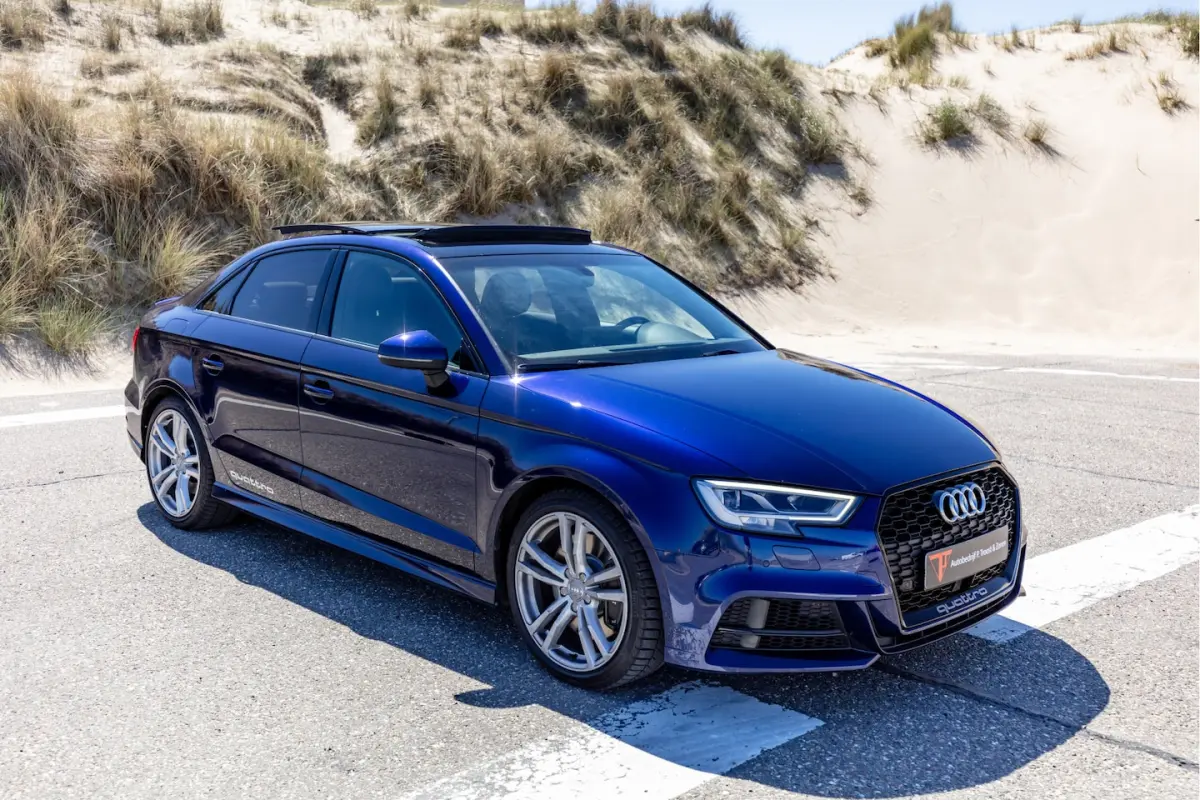 2.0 TFSI S3 quattro Panoramadak/Navigatie/Virtual cockpit/Parkeersensoren rondom/Apple car