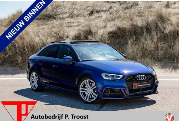 2.0 TFSI S3 quattro Panoramadak/Navigatie/Virtual cockpit/Parkeersensoren rondom/Apple car