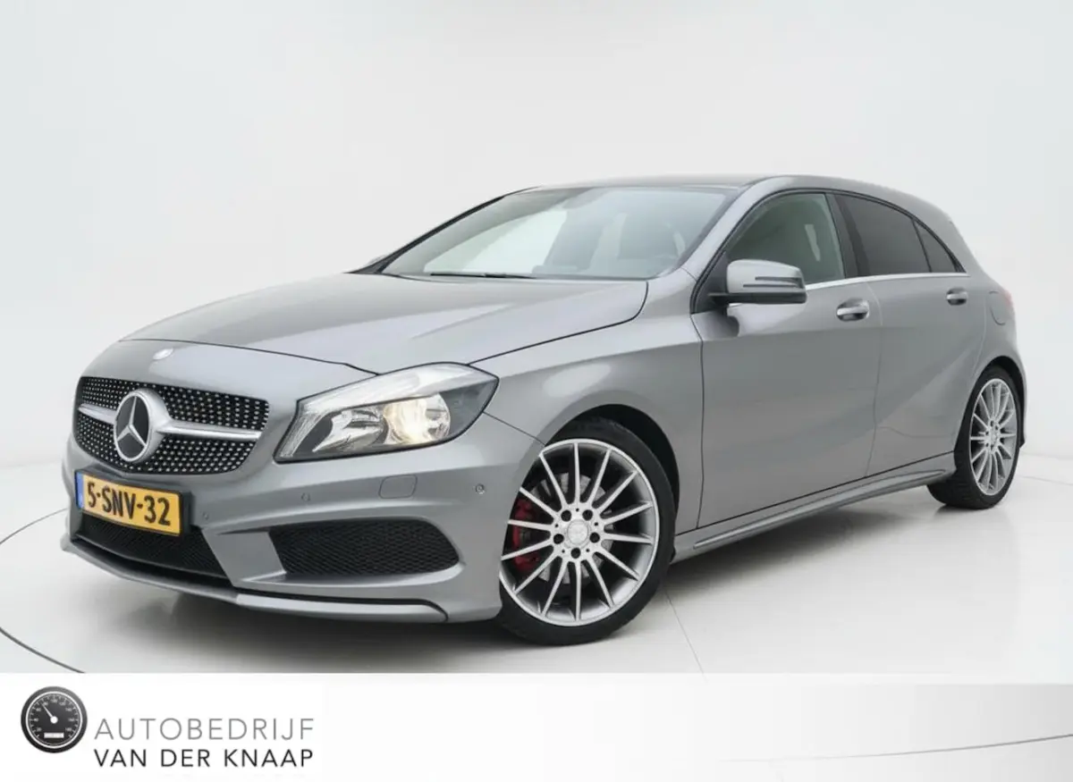Mercedes-Benz A-klasse 2012 Benzine Handgeschakeld leasen