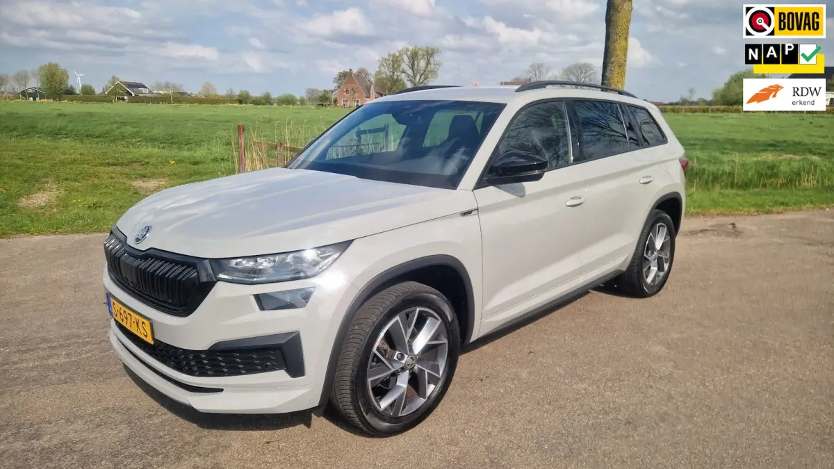 1.5 TSI Sportline Business, 1e eig. dealer onderh