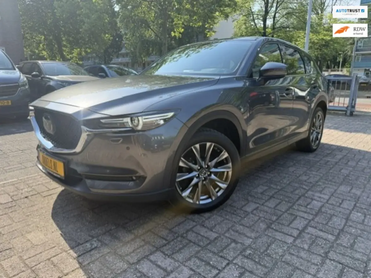 2.0 SkyActiv-G 165 Luxury Leer/Camera/El Klep