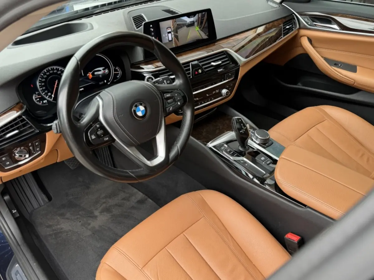 520I Executive l Panorama-dak | Elec Trekhaak | 360 Camera |