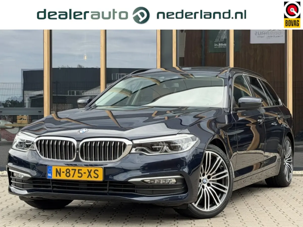 BMW 5-serie 2017 Benzine Automatisch leasen