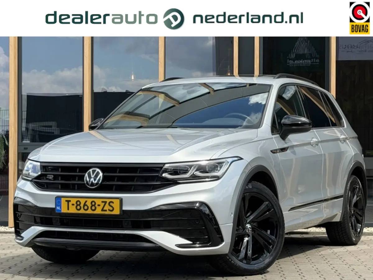 1.5 TSI R-Line | blackstyle | panorama-dak | Virtueel | Camera