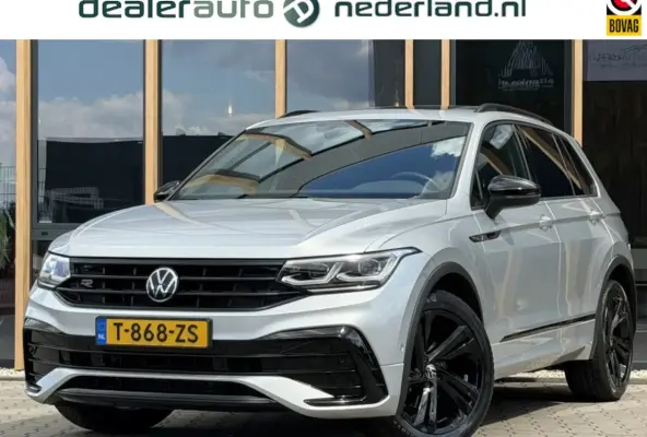 1.5 TSI R-Line | blackstyle | panorama-dak | Virtueel | Camera